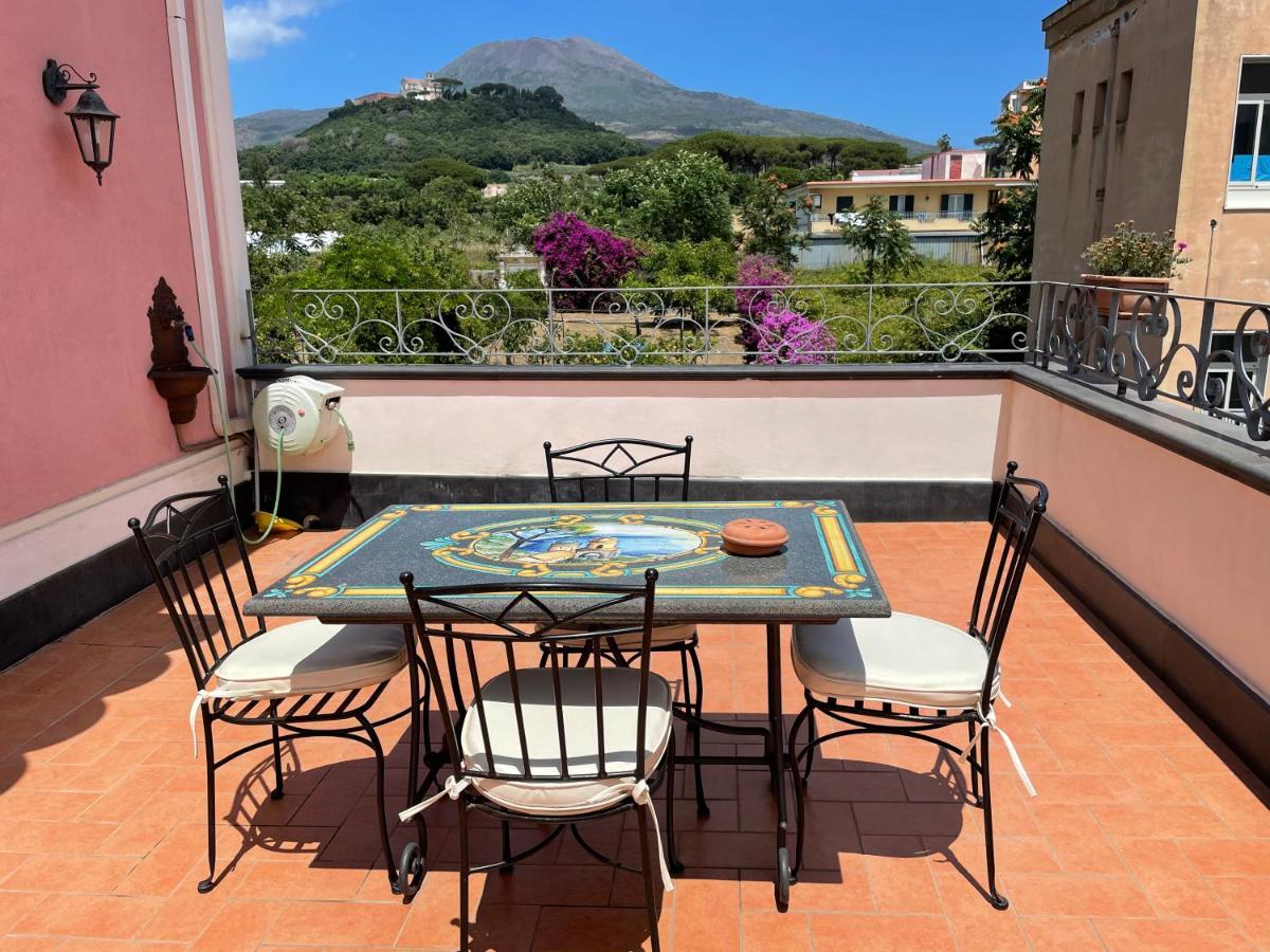 Villa Aura Torre del Greco Eksteriør billede