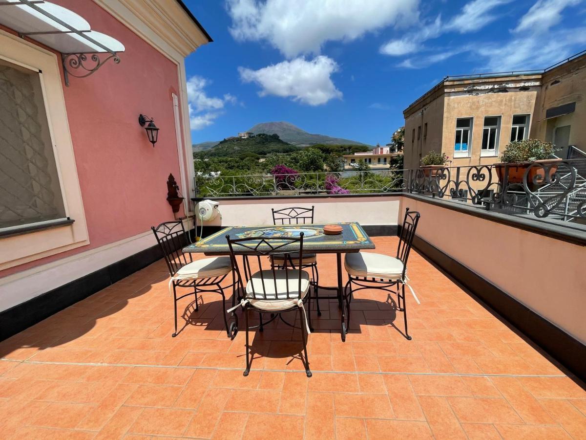 Villa Aura Torre del Greco Eksteriør billede