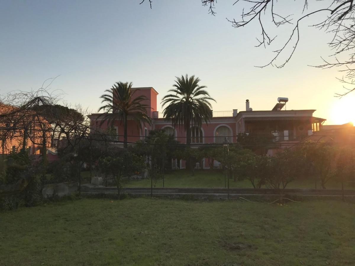 Villa Aura Torre del Greco Eksteriør billede