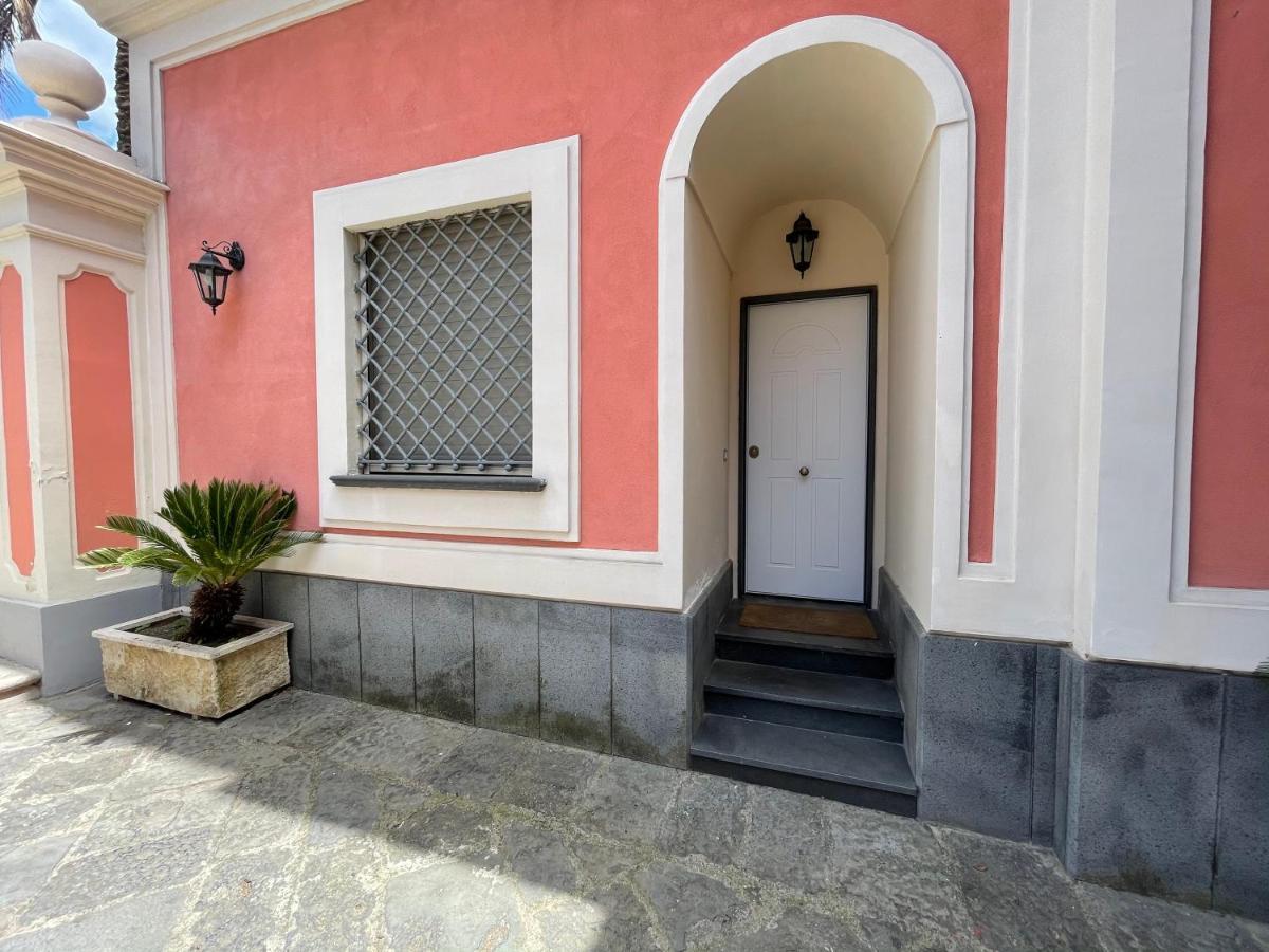 Villa Aura Torre del Greco Eksteriør billede