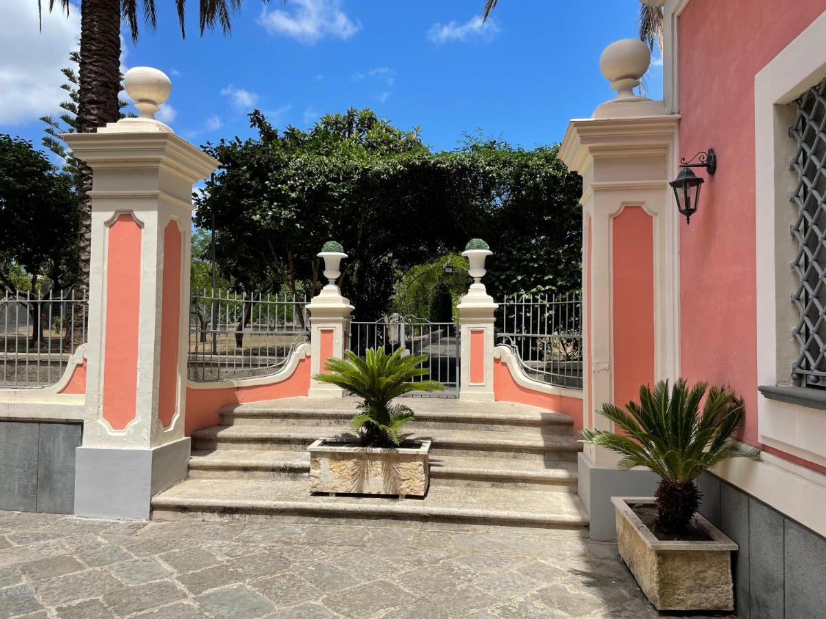 Villa Aura Torre del Greco Eksteriør billede