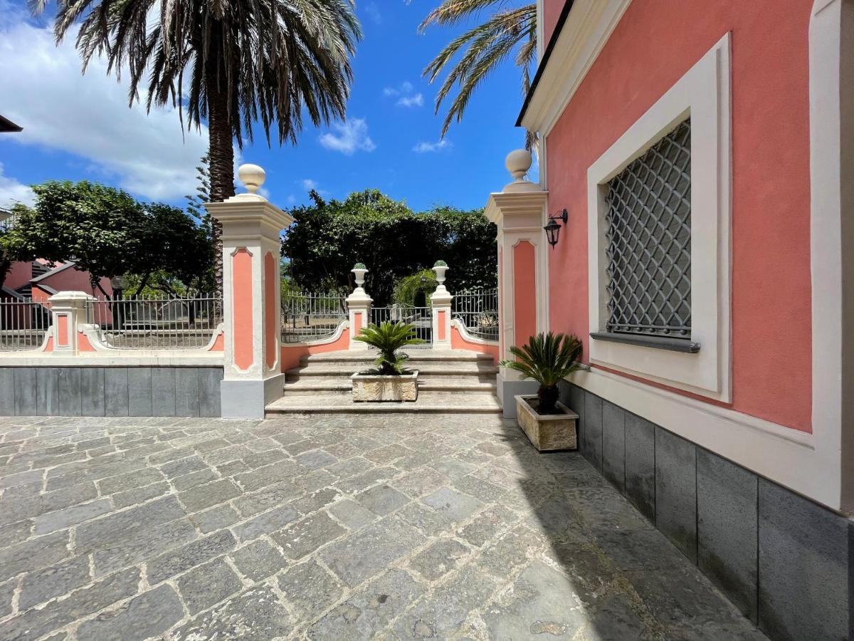 Villa Aura Torre del Greco Eksteriør billede
