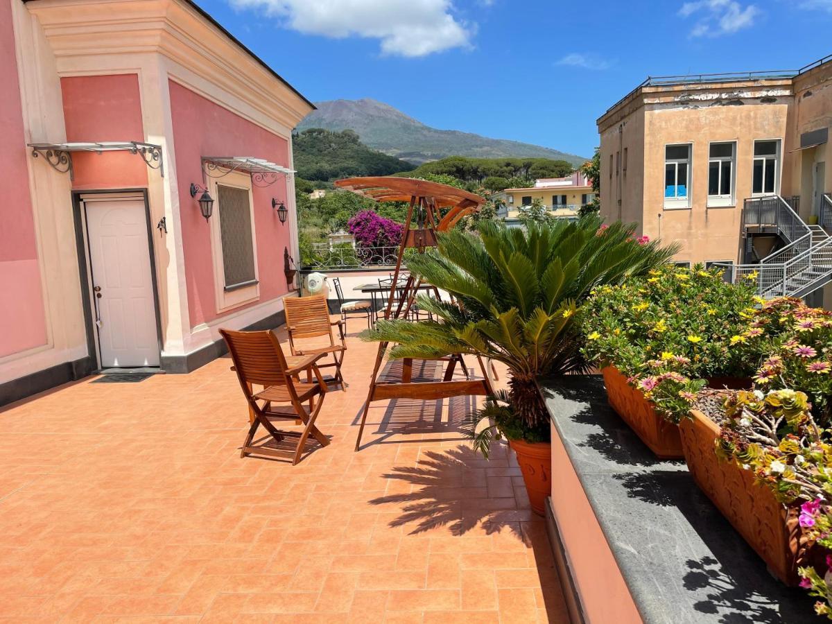 Villa Aura Torre del Greco Eksteriør billede
