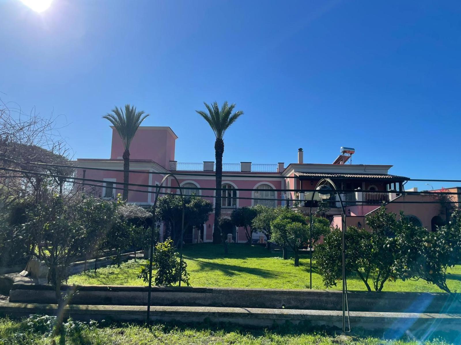 Villa Aura Torre del Greco Eksteriør billede