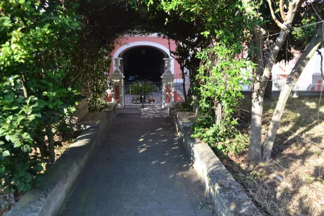 Villa Aura Torre del Greco Eksteriør billede
