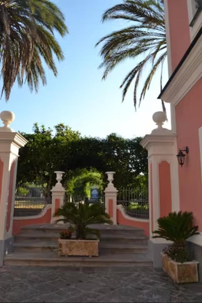 Villa Aura Torre del Greco Eksteriør billede