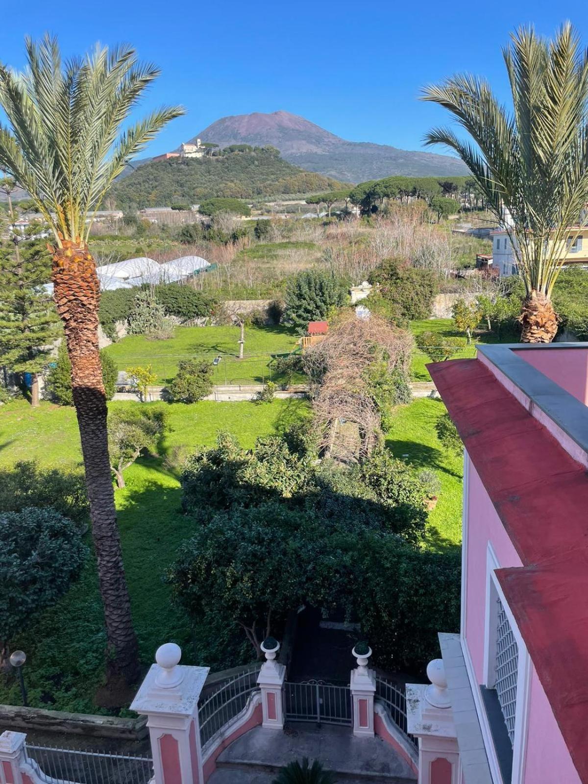 Villa Aura Torre del Greco Eksteriør billede