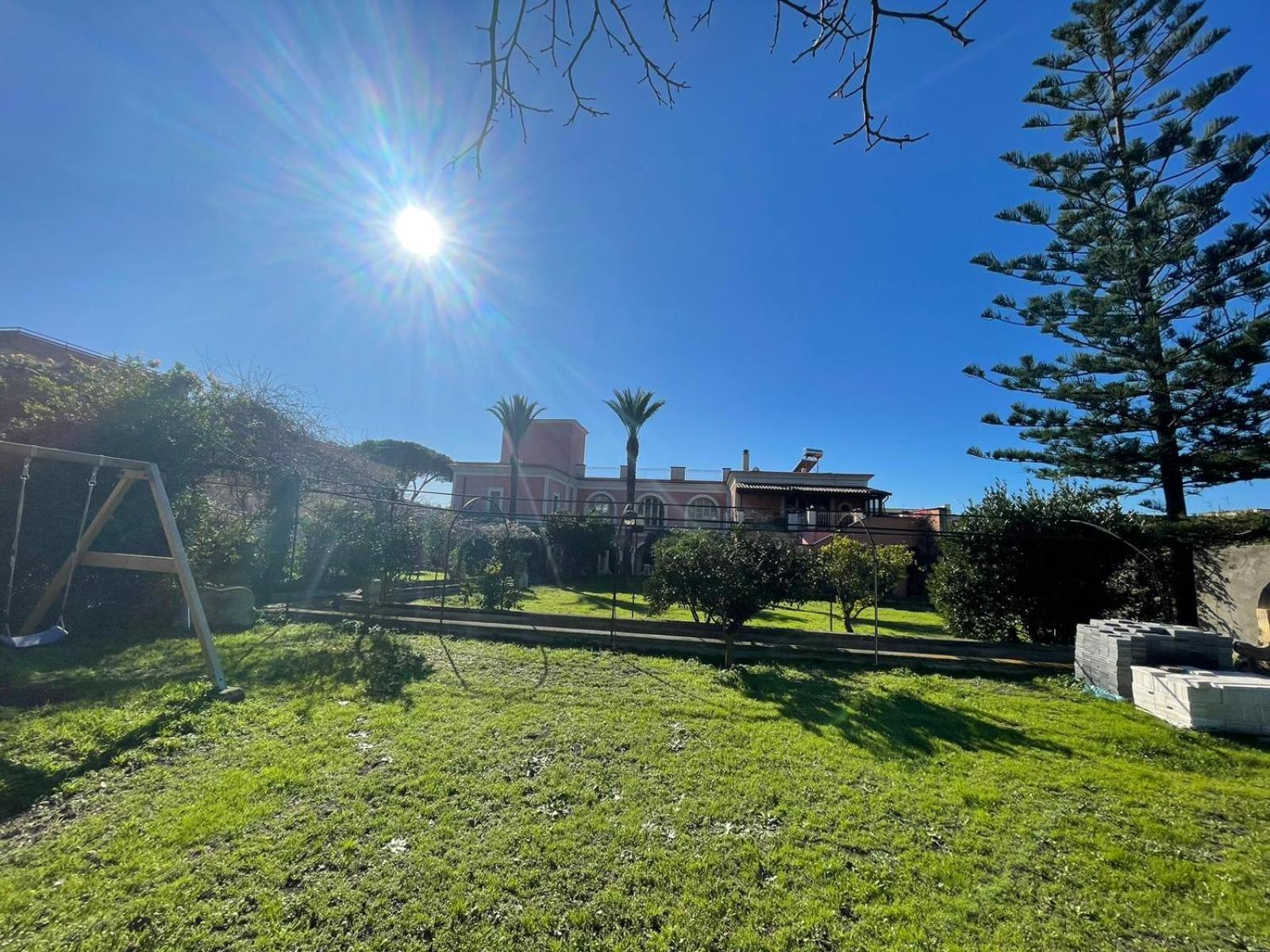 Villa Aura Torre del Greco Eksteriør billede