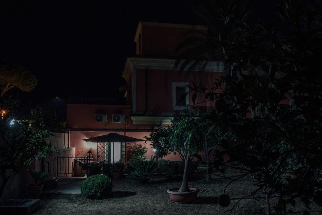 Villa Aura Torre del Greco Eksteriør billede