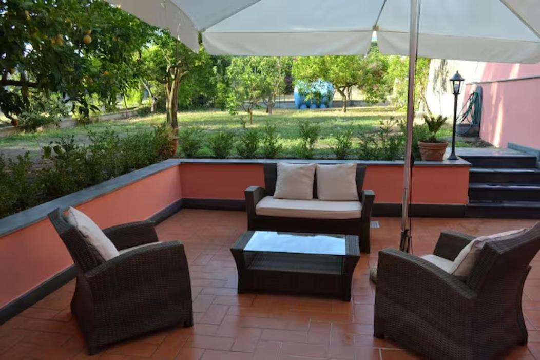 Villa Aura Torre del Greco Eksteriør billede